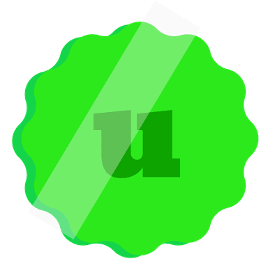 Green ISO badge